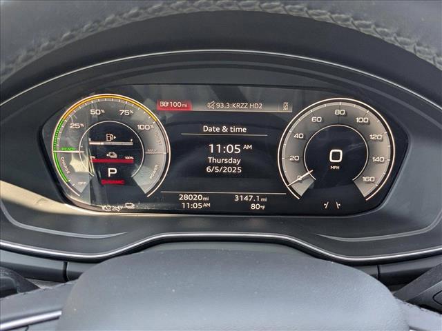 used 2023 Audi Q5 car, priced at $37,397