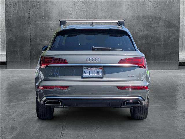 used 2023 Audi Q5 car, priced at $37,397