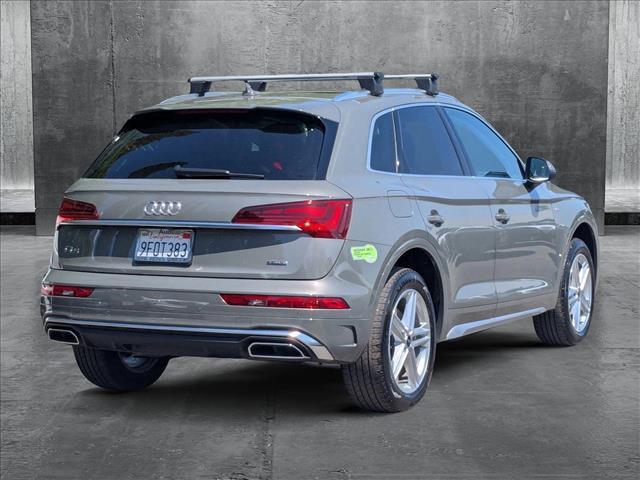 used 2023 Audi Q5 car, priced at $37,397