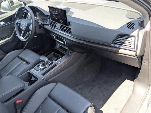 used 2023 Audi Q5 car, priced at $37,397