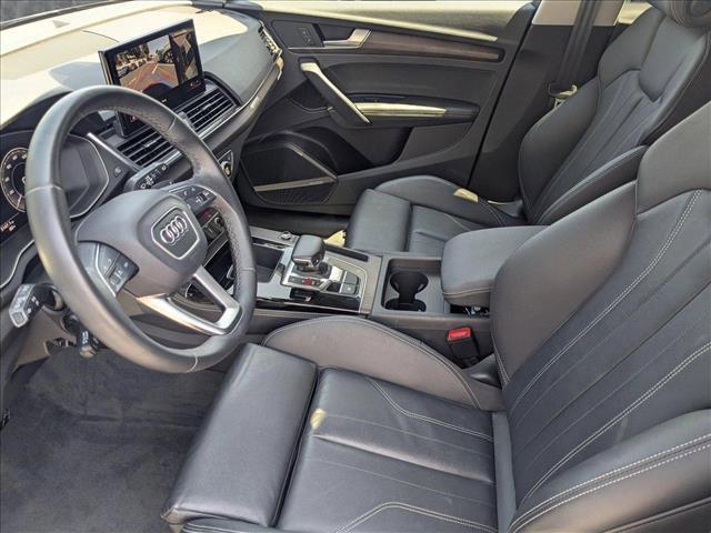 used 2023 Audi Q5 car, priced at $37,397