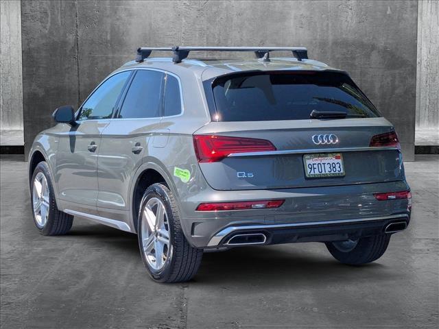 used 2023 Audi Q5 car, priced at $37,397