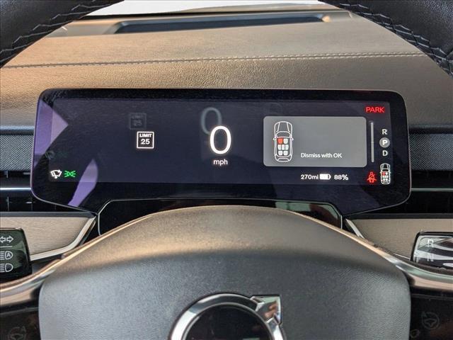 new 2025 Volvo EX90 car, priced at $74,197