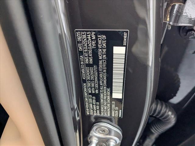 new 2025 Volvo EX90 car, priced at $74,197