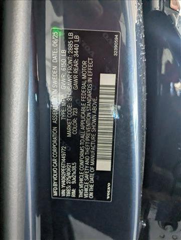 new 2026 Volvo XC90 car, priced at $68,825