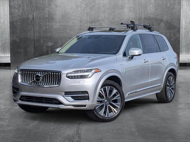 used 2022 Volvo XC90 Recharge Plug-In Hybrid car, priced at $36,997