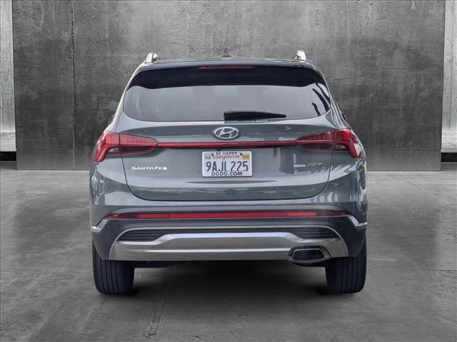 used 2022 Hyundai Santa Fe car, priced at $29,995