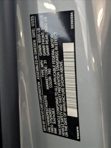 new 2026 Volvo XC90 Plug-In Hybrid car, priced at $81,205