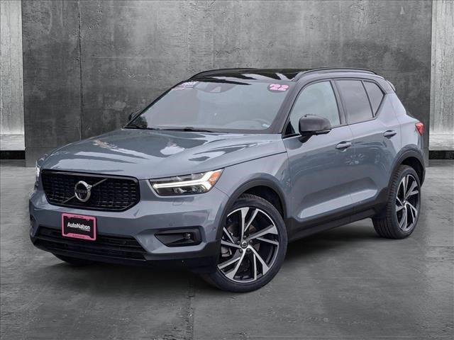 used 2022 Volvo XC40 car, priced at $32,997