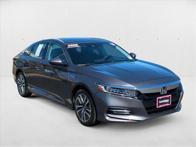 used 2018 Honda Accord Hybrid car, priced at $19,397