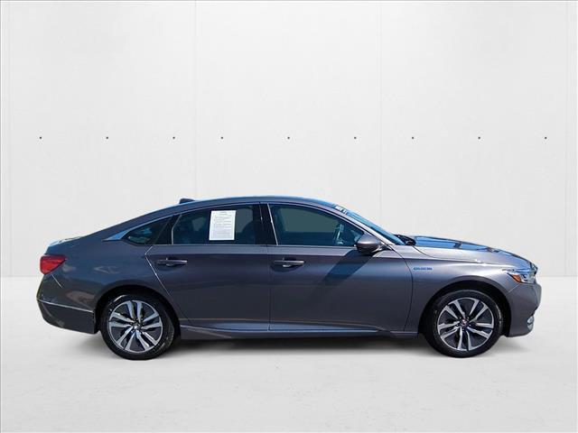 used 2018 Honda Accord Hybrid car, priced at $19,397