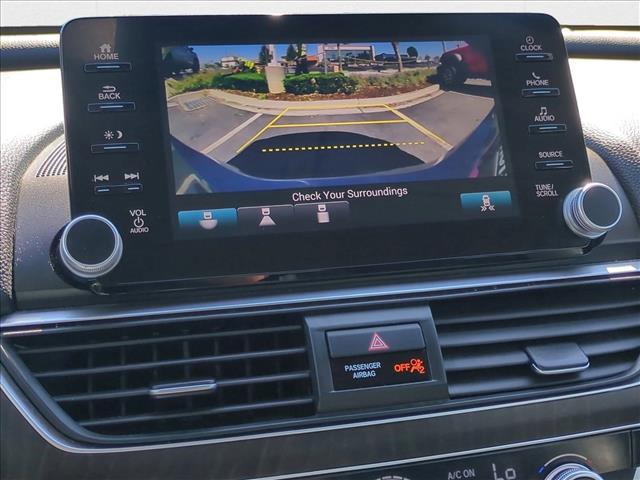 used 2018 Honda Accord Hybrid car, priced at $19,397