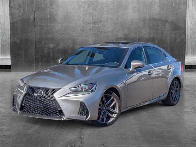 used 2018 Lexus IS 300 car, priced at $19,991