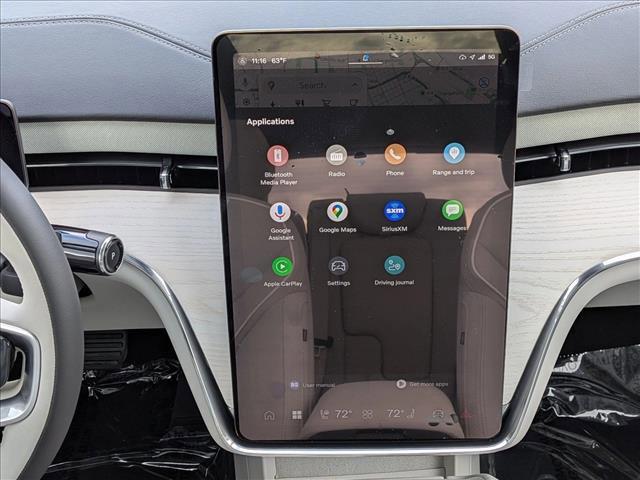 new 2025 Volvo EX90 car, priced at $79,297