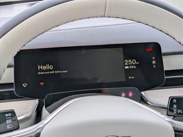 new 2025 Volvo EX90 car, priced at $79,297