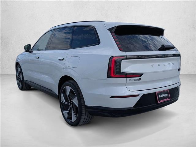 new 2025 Volvo EX90 car, priced at $79,297