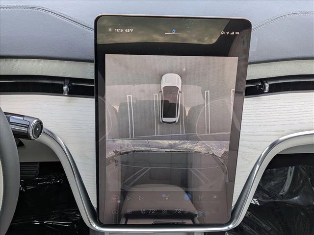 new 2025 Volvo EX90 car, priced at $79,297