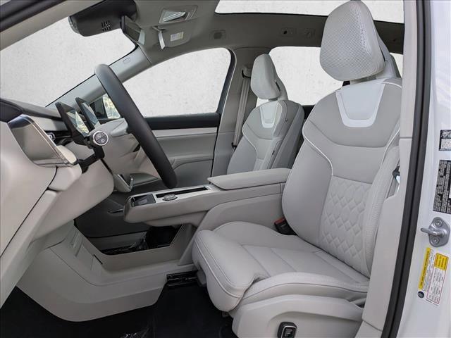 new 2025 Volvo EX90 car, priced at $79,297