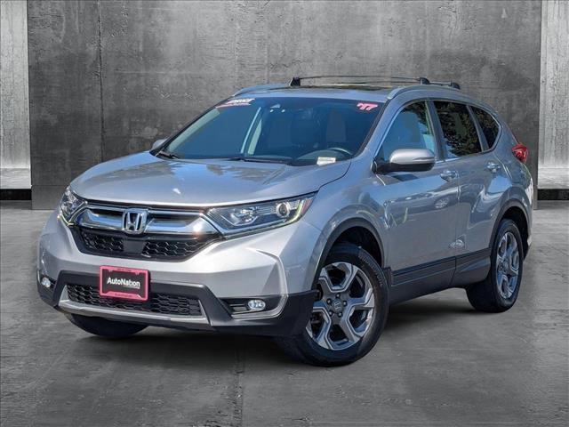 used 2017 Honda CR-V car, priced at $20,952