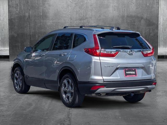 used 2017 Honda CR-V car, priced at $20,952