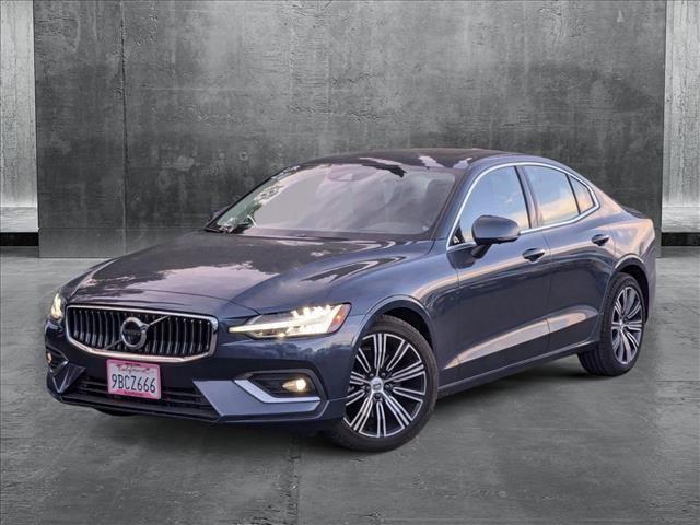 used 2022 Volvo S60 car, priced at $28,497