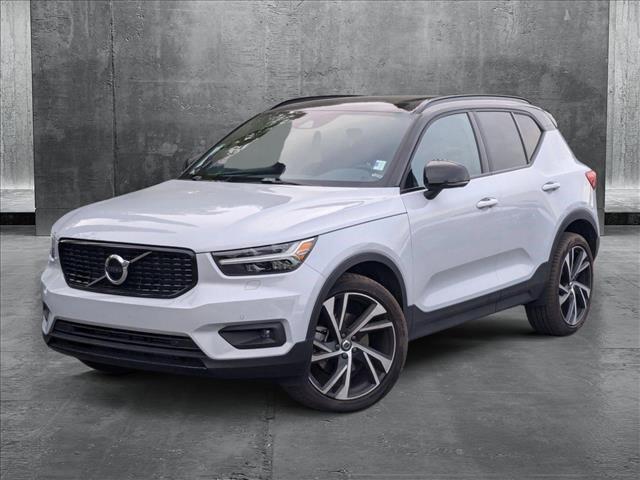 used 2022 Volvo XC40 car, priced at $33,797