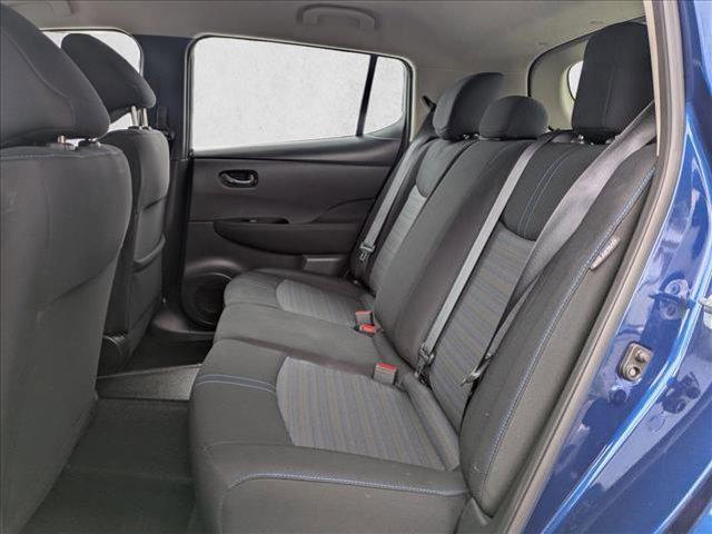 used 2022 Nissan Leaf car, priced at $13,997