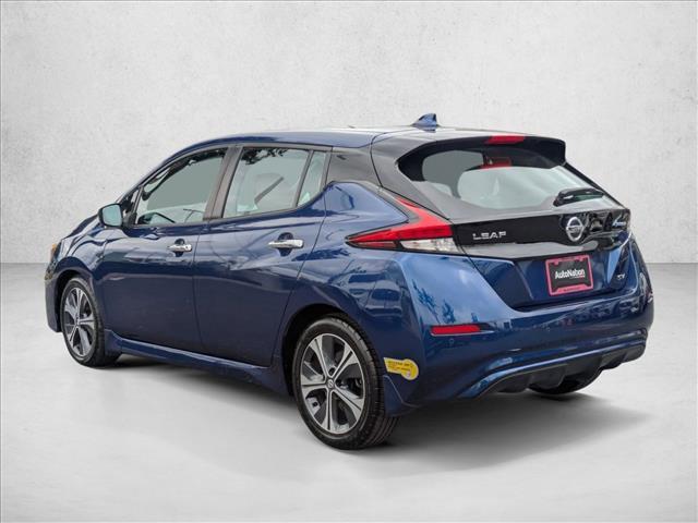 used 2022 Nissan Leaf car, priced at $13,997