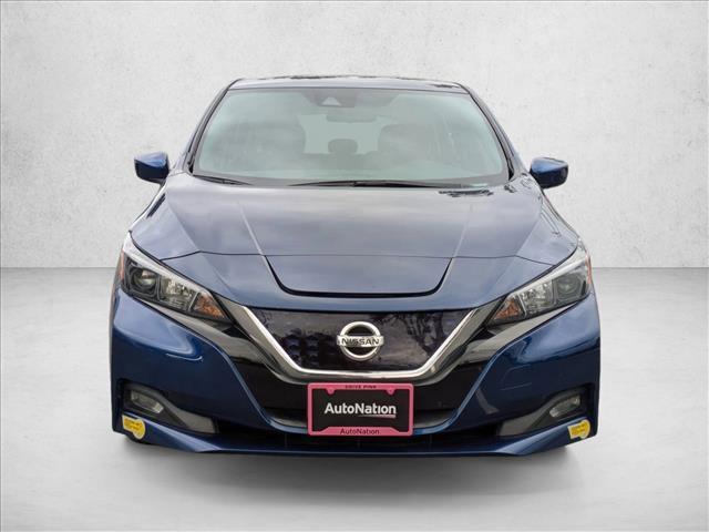 used 2022 Nissan Leaf car, priced at $13,997