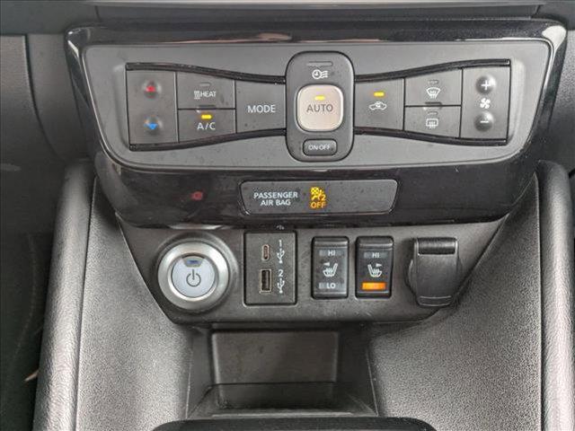 used 2022 Nissan Leaf car, priced at $13,997
