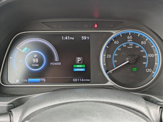 used 2022 Nissan Leaf car, priced at $13,997