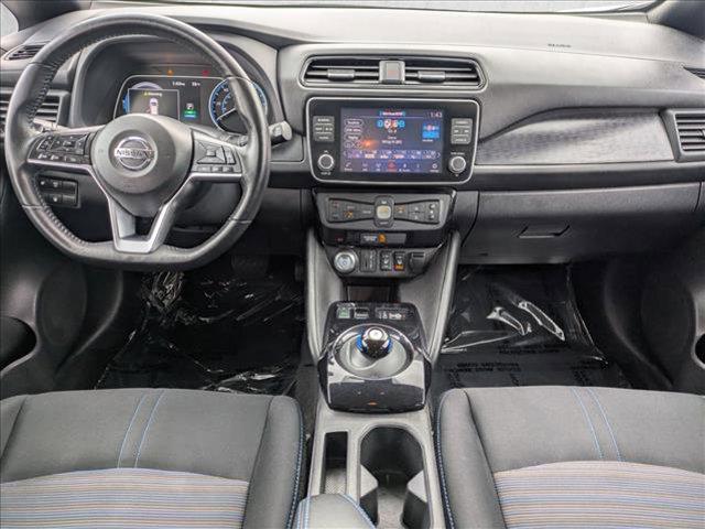 used 2022 Nissan Leaf car, priced at $13,997