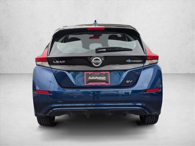 used 2022 Nissan Leaf car, priced at $13,997