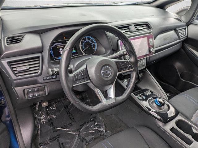 used 2022 Nissan Leaf car, priced at $13,997