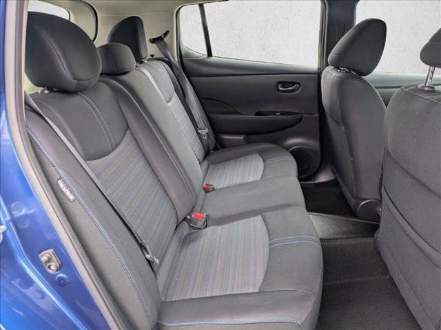 used 2022 Nissan Leaf car, priced at $13,997