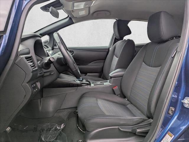used 2022 Nissan Leaf car, priced at $13,997