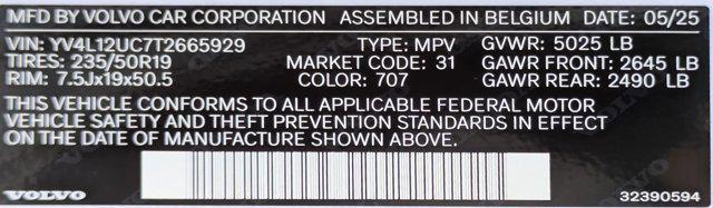 new 2026 Volvo XC40 car, priced at $48,150