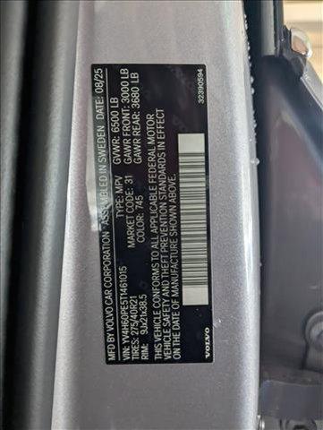 new 2026 Volvo XC90 Plug-In Hybrid car, priced at $82,810