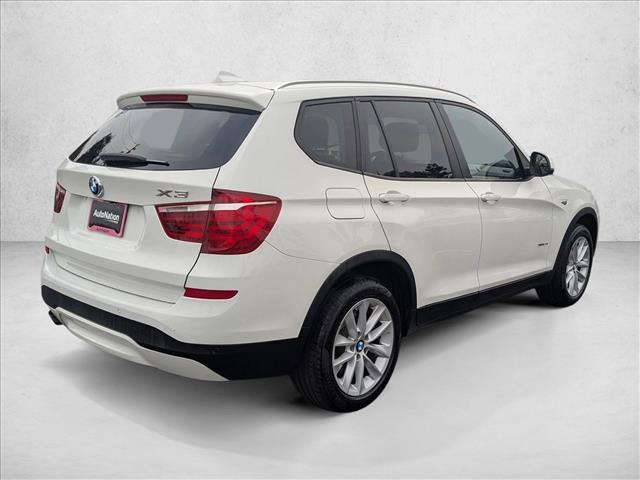 used 2017 BMW X3 car, priced at $12,797