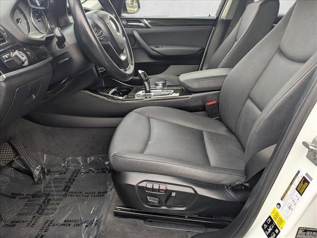 used 2017 BMW X3 car, priced at $12,797