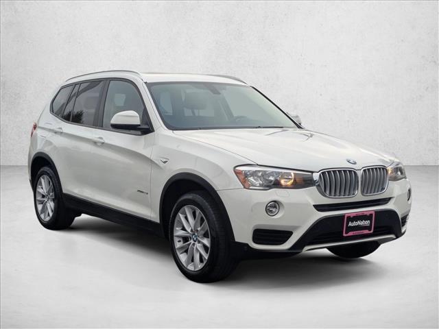 used 2017 BMW X3 car, priced at $12,797