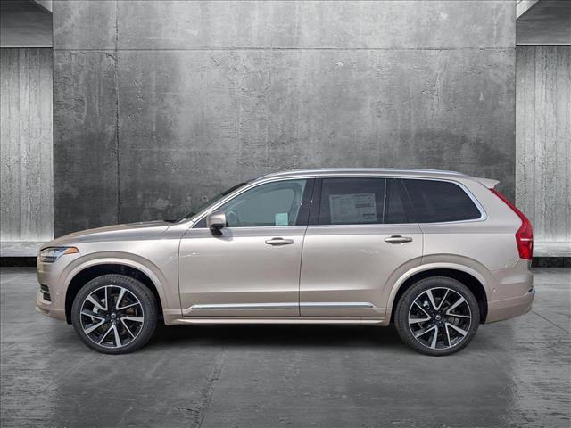 new 2025 Volvo XC90 car, priced at $70,200