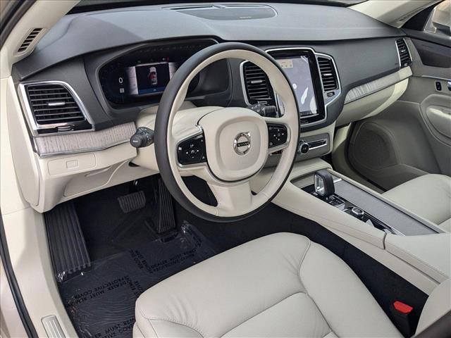 new 2025 Volvo XC90 car, priced at $70,200
