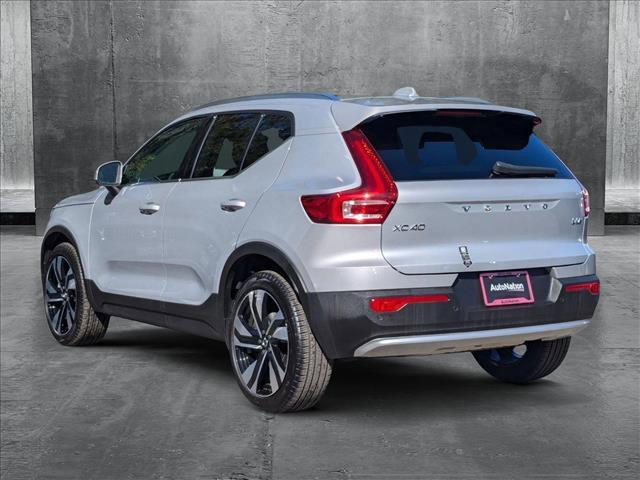 used 2023 Volvo XC40 car, priced at $38,997