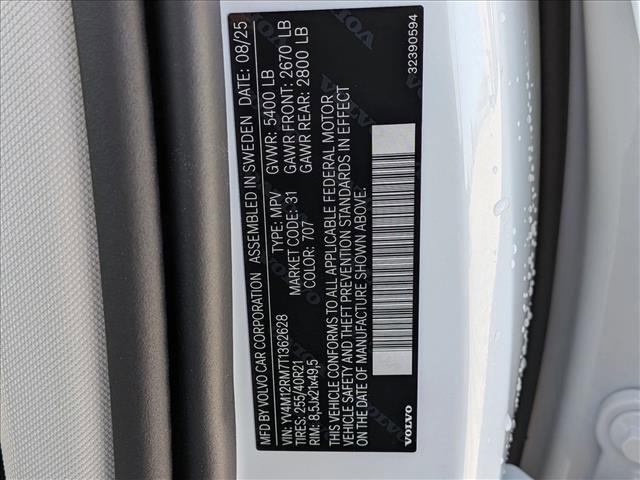 new 2026 Volvo XC60 car, priced at $61,340