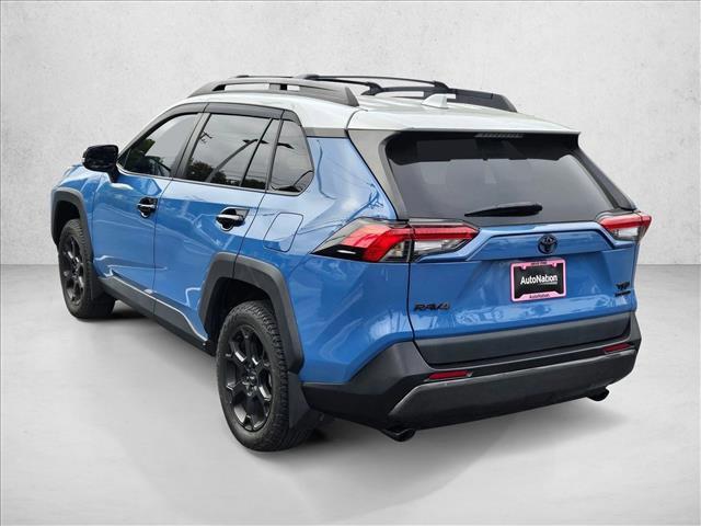 used 2023 Toyota RAV4 car, priced at $33,497