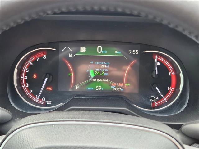 used 2023 Toyota RAV4 car, priced at $33,497