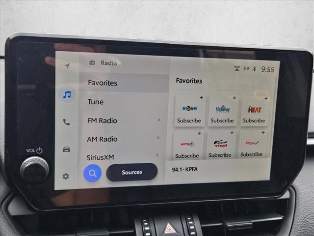 used 2023 Toyota RAV4 car, priced at $33,497