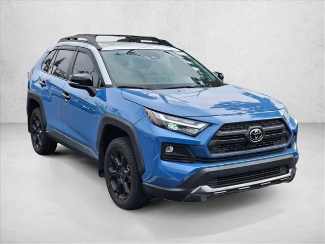 used 2023 Toyota RAV4 car, priced at $33,497