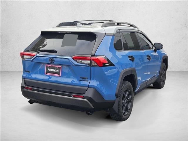 used 2023 Toyota RAV4 car, priced at $33,497